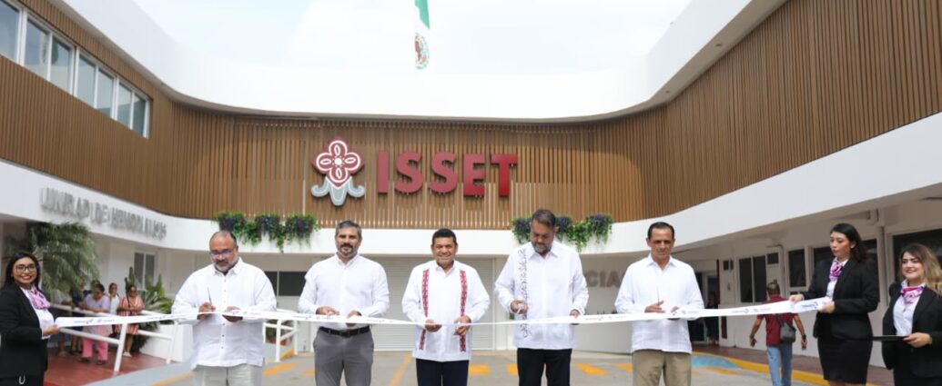 ISSET fortalece atención pediátrica y hospitalaria con ampliación de espacios