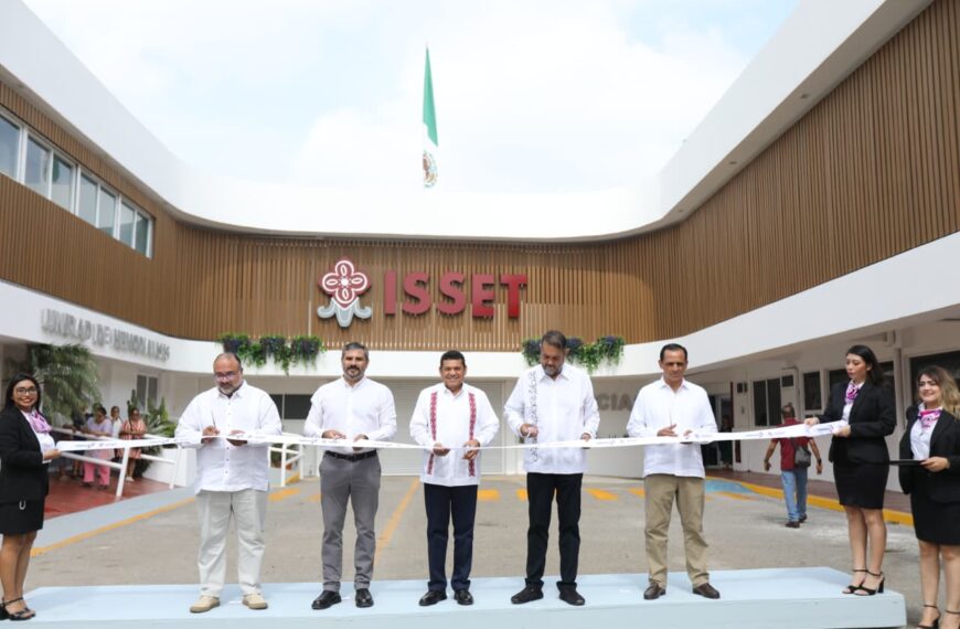 ISSET fortalece atención pediátrica y hospitalaria con ampliación de espacios