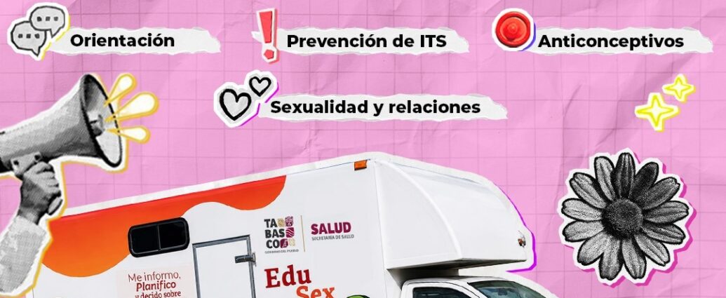 Invitan a adolescentes de Tabasco a Jornadas de Salud Sexual y Reproductiva