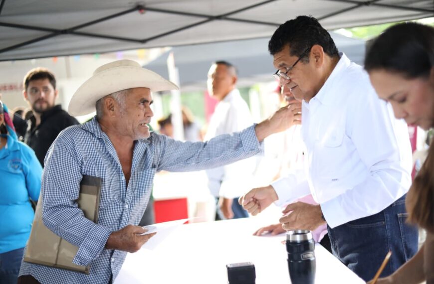 Javier May en Jonuta: con la transformación, hay un antes y un después en Tabasco…