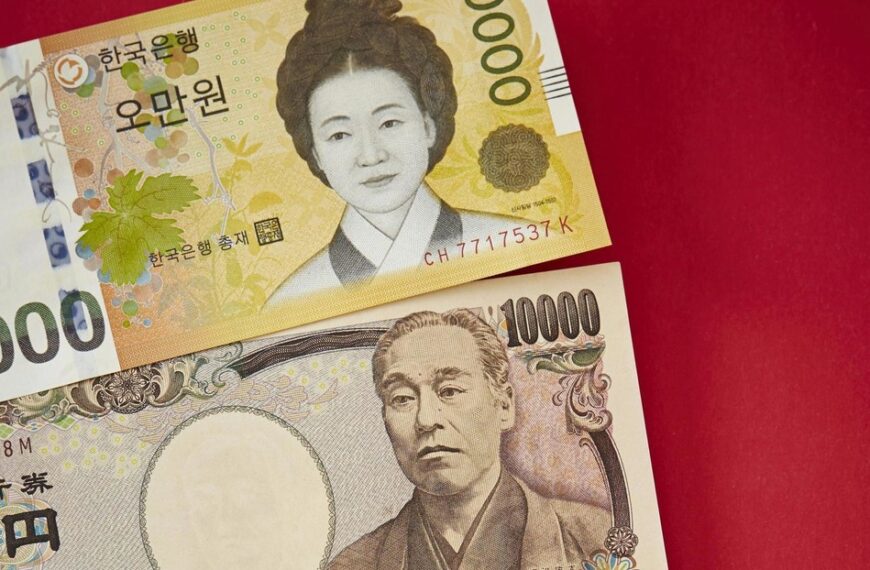 Japón y Corea del Sur intervienen de forma coordinada para fortalecer sus monedas