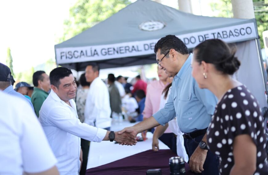 Gobierno del Pueblo lleva atención y más de 223 mdp en obras a Tenosique