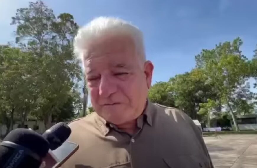 José Ramiro López Obrador atribuye asunto político el retiro de visa a su sobrino; “realmente al que quieren no es al chico, sino al grande”, dice…