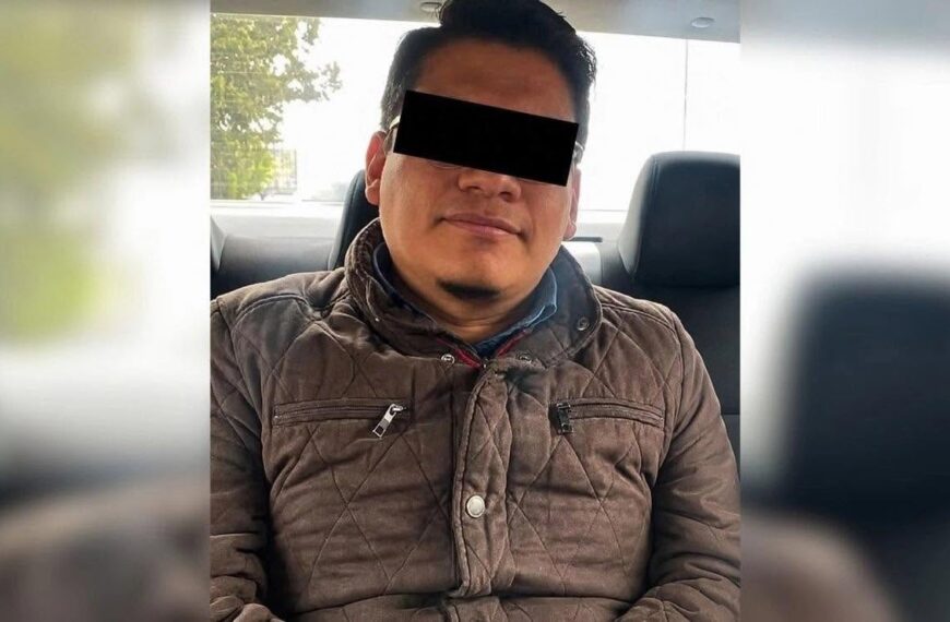 Detienen en Puebla a presunto autor material del asesinato de ‘Cesarín’