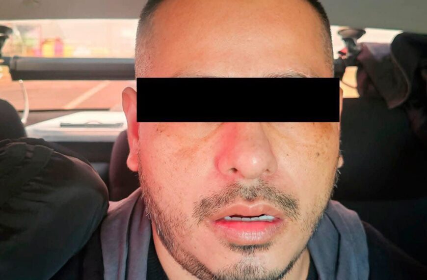 Cae “El Koki”, operador de Ulises “El Pinto”, líder del grupo criminal La Barredora de Hernán Bermúdez Requena…