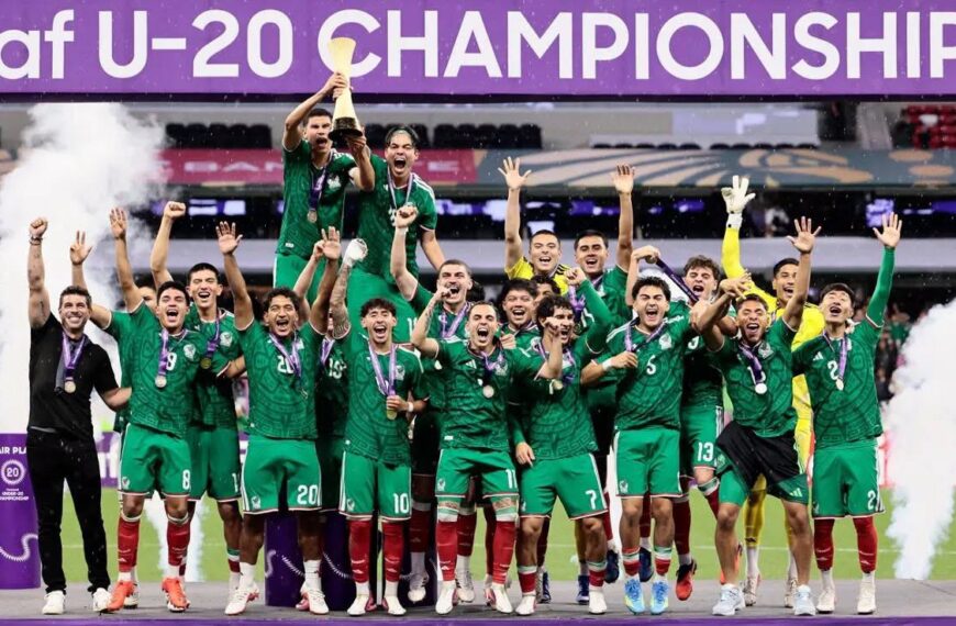 México conquista el Preolímpico Sub-20 de Concacaf tras vencer 2-0 a Estados Unidos