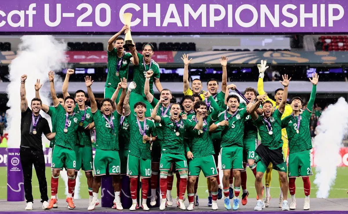 México conquista el Preolímpico Sub-20 de Concacaf tras vencer 2-0 a Estados Unidos