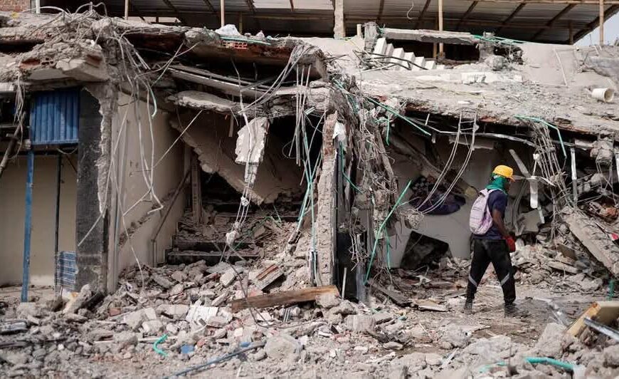 México busca a dos connacionales desaparecidos tras terremoto en Colombia