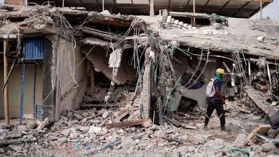 México busca a dos connacionales desaparecidos tras terremoto en Colombia