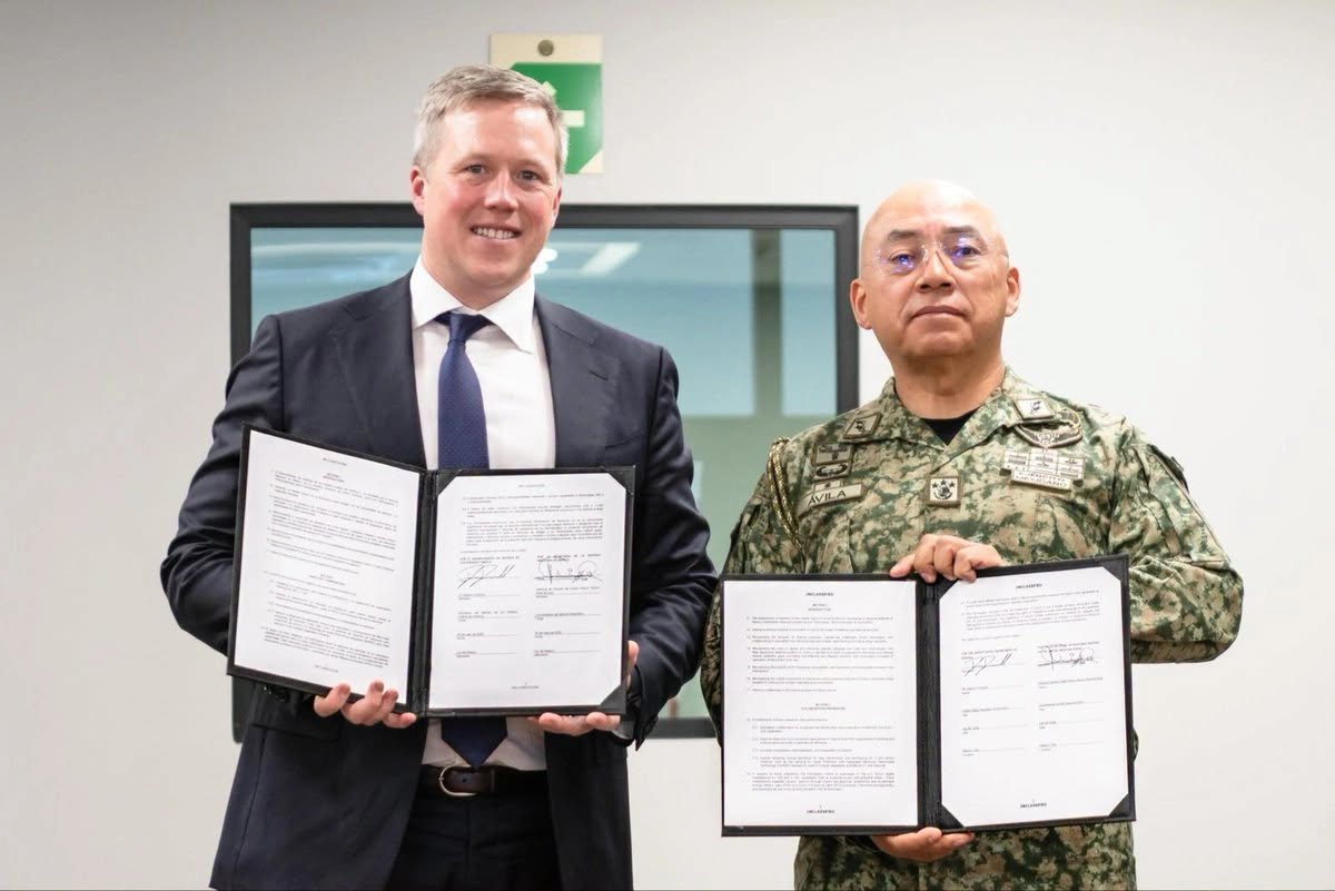 EU y México refuerzan cooperación en seguridad con tecnología contra drones