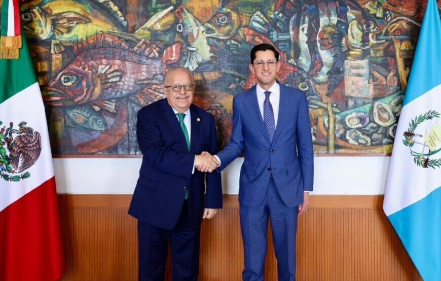 México y Guatemala acuerdan Plan Binacional 2027 con cinco ejes de cooperación