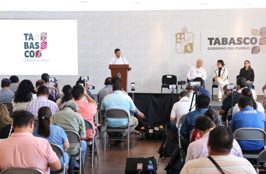 Transformación en Tabasco avanza con obras, viviendas y atención directa a la población