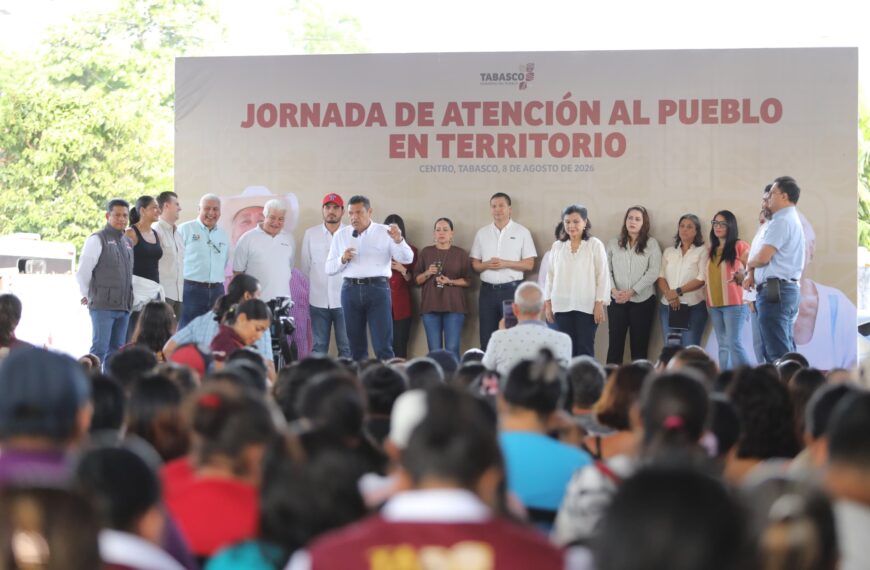 Anuncia Javier May 423 nuevos consultorios y un Centro de Desarrollo Comunitario en Centro