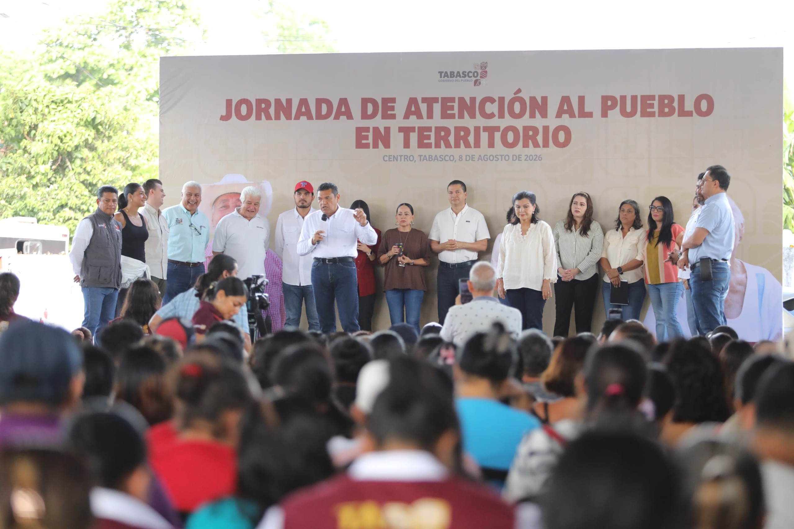 Anuncia Javier May 423 nuevos consultorios en todo Tabasco y un Centro de Desarrollo Comunitario en Centro…