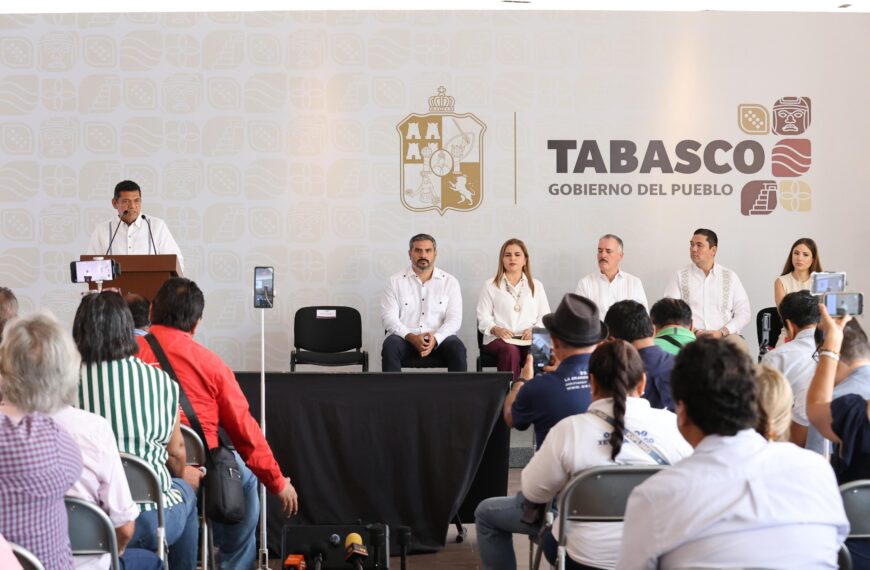 Gobierno de Tabasco alista agenda de salud, empleo y obras para esta semana