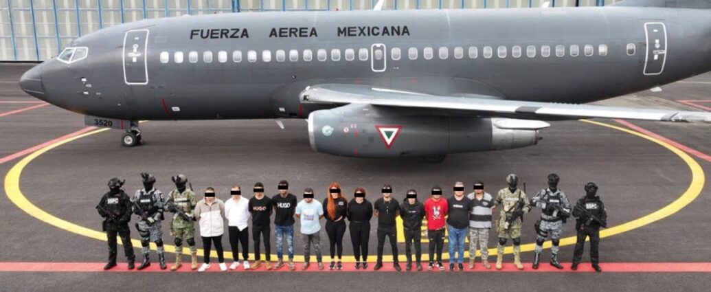 Detienen a 12 presuntos integrantes del CJNG en operativo en Michoacán entre ellos la hija y pareja sentimental del ‘Tío Lako’