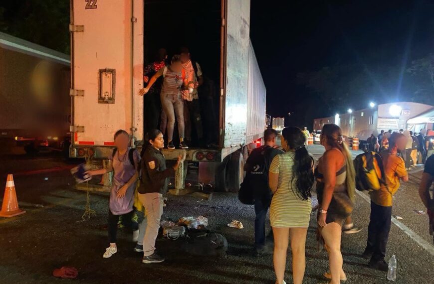 FGR procesa a dos hombres por presunto tráfico de migrantes y detiene a otros por contrabando en Tabasco