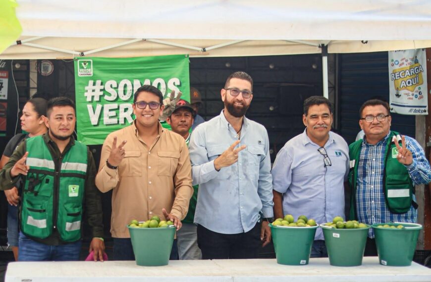 Lleva Miguel Moheno entrega gratuita de limones a familias del Ingenio Santa Rosa