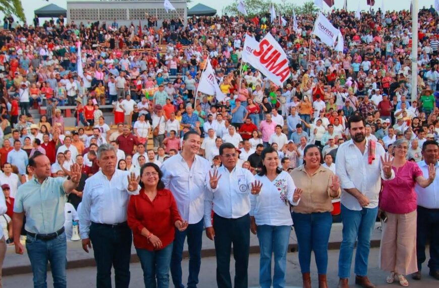Morena Tabasco cierra asambleas por la defensa de la soberanía; llaman a privilegiar la unidad