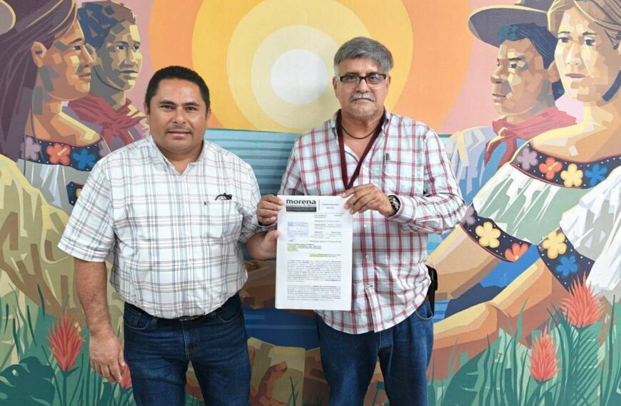 Morena defiende recorridos de “Andy” y presenta denuncia contra integrantes de Canaco en Tabasco