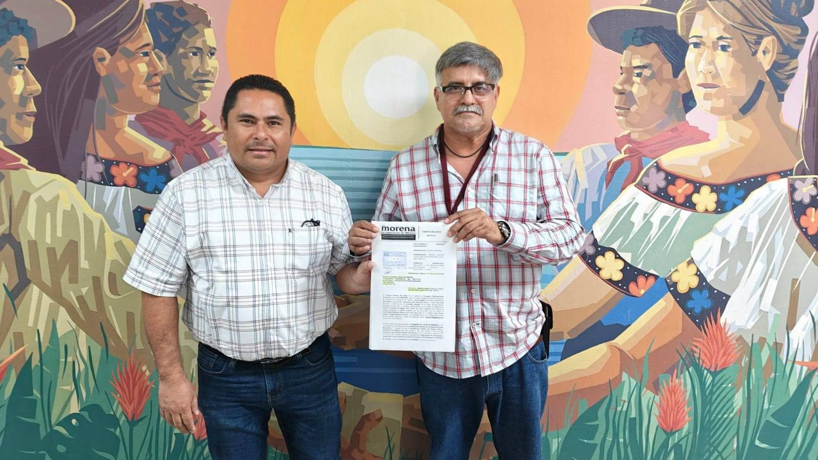 Morena defiende recorridos de “Andy” y presenta denuncia contra integrantes de Canaco en Tabasco