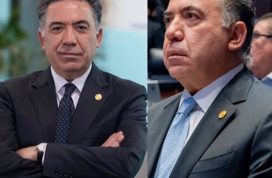 Enrique Inzunza deja la bancada de Morena y se declara senador independiente