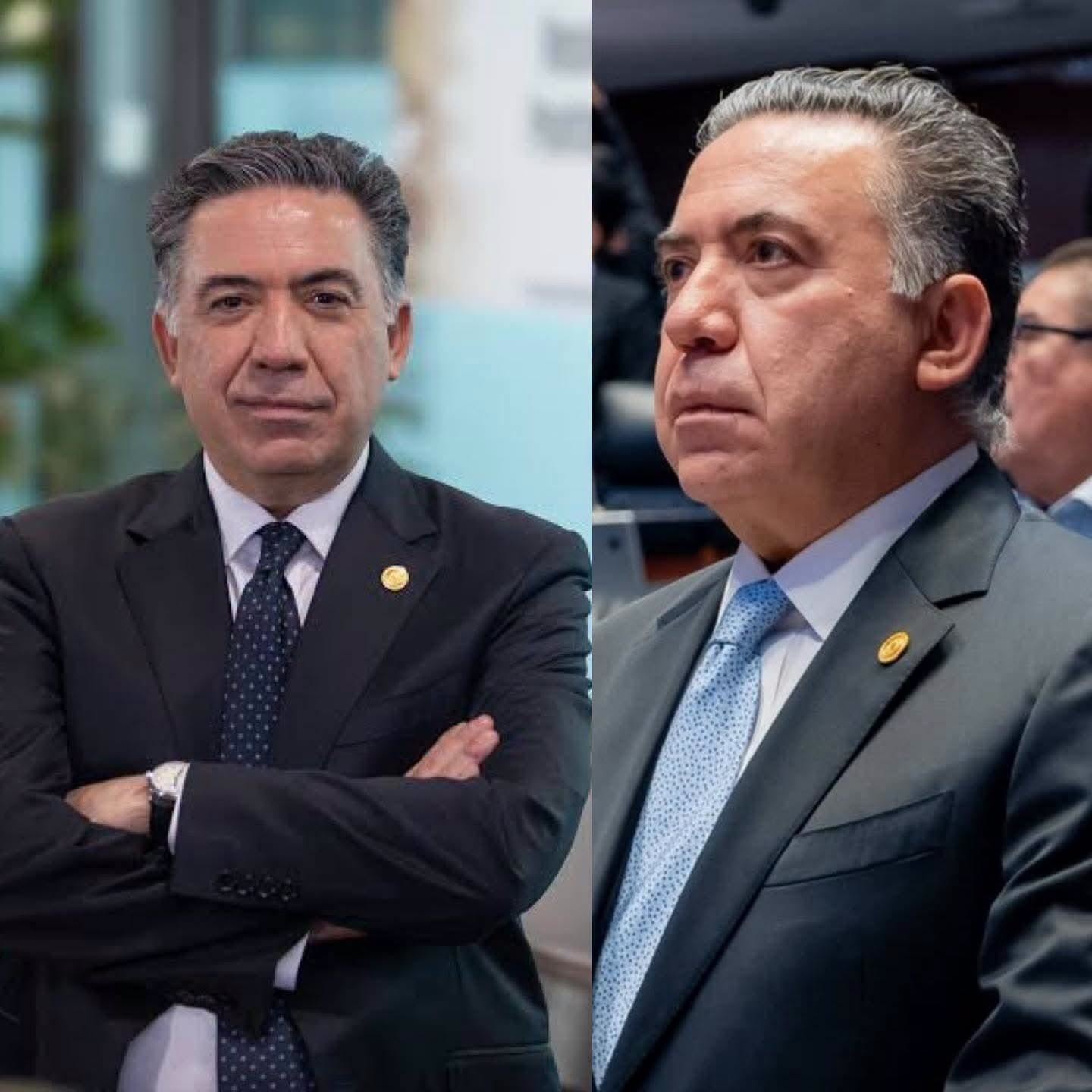 Enrique Inzunza deja la bancada de Morena y se declara senador independiente