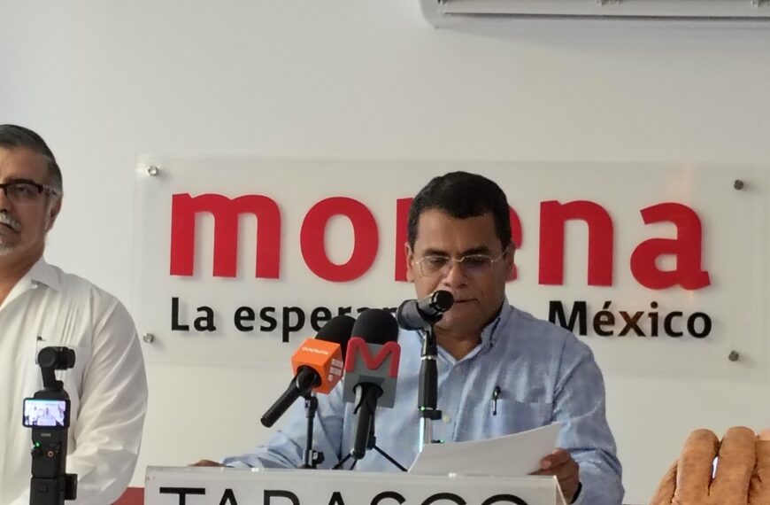 Morena pide a Alfonso Baca entregarse a la FGR y esclarecer caso Paraíso
