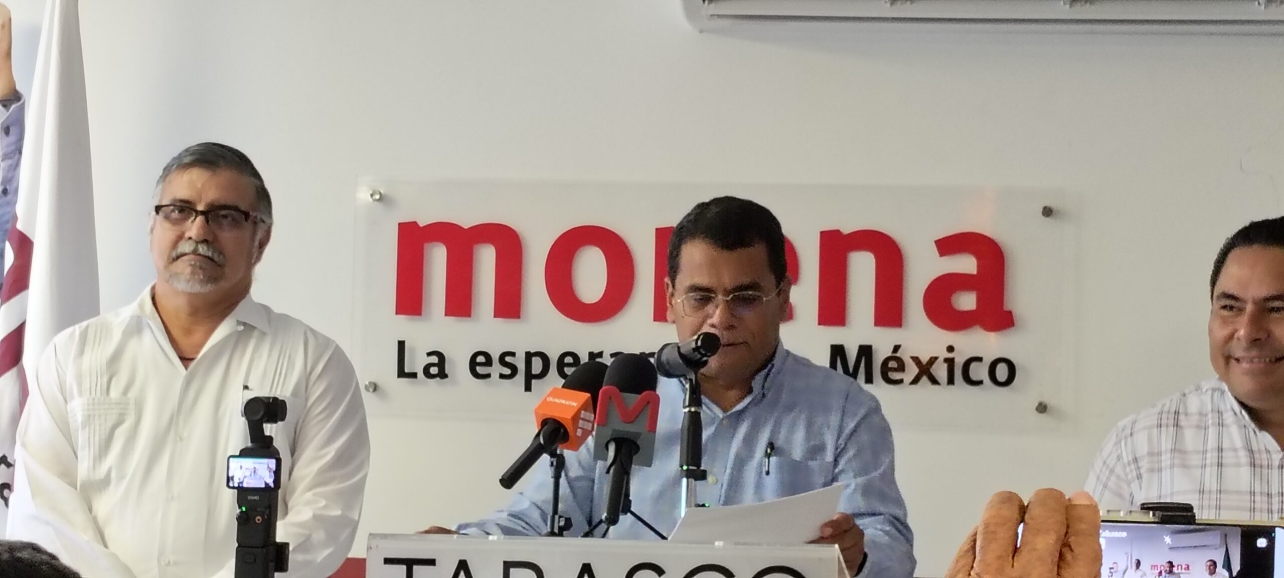 Morena pide a Alfonso Baca entregarse a la FGR y esclarecer caso Paraíso