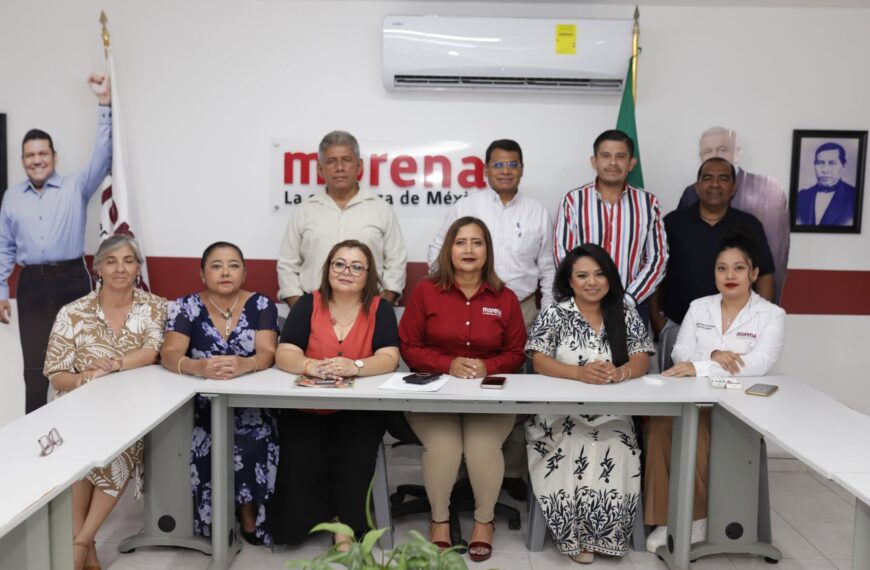 Morena Tabasco minimiza alianza opositora y la califica como “bloque del reciclaje”