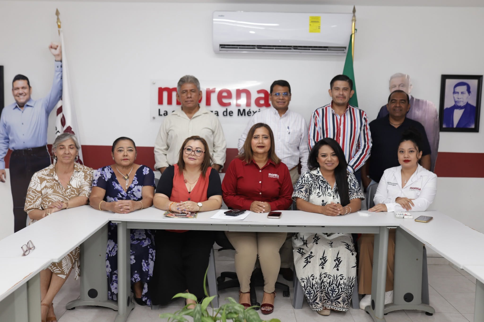 Morena Tabasco minimiza alianza opositora y la califica como “bloque del reciclaje”