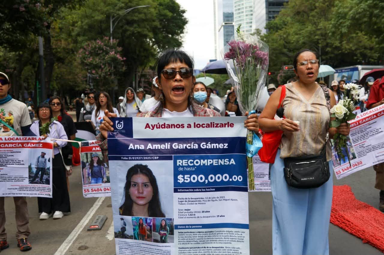 Colectivos de búsqueda inician jornada para visibilizar desapariciones en Guerrero rumbo a brigada nacional