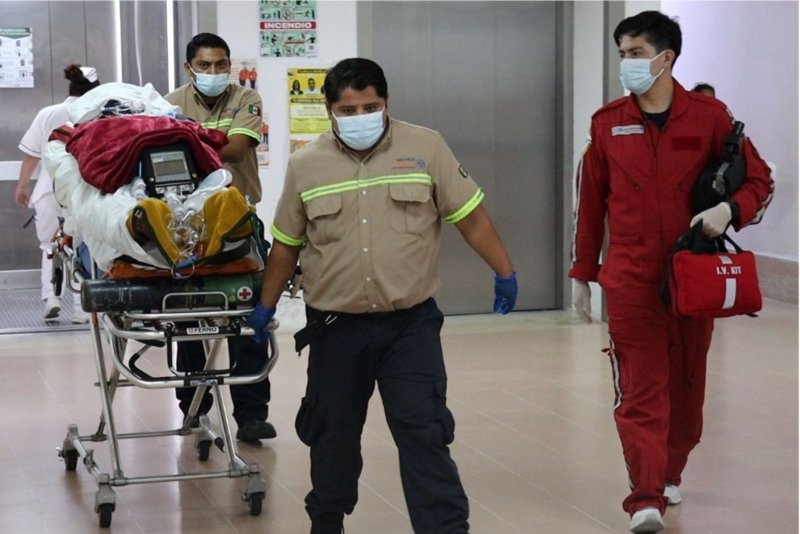 IMSS Tabasco traslada a estudiante con quemaduras graves a Ciudad de México
