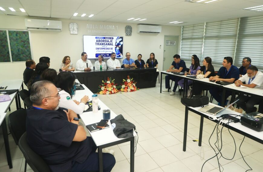 Fortalecen en Tabasco la atención especializada de la enfermedad de Hirschsprung