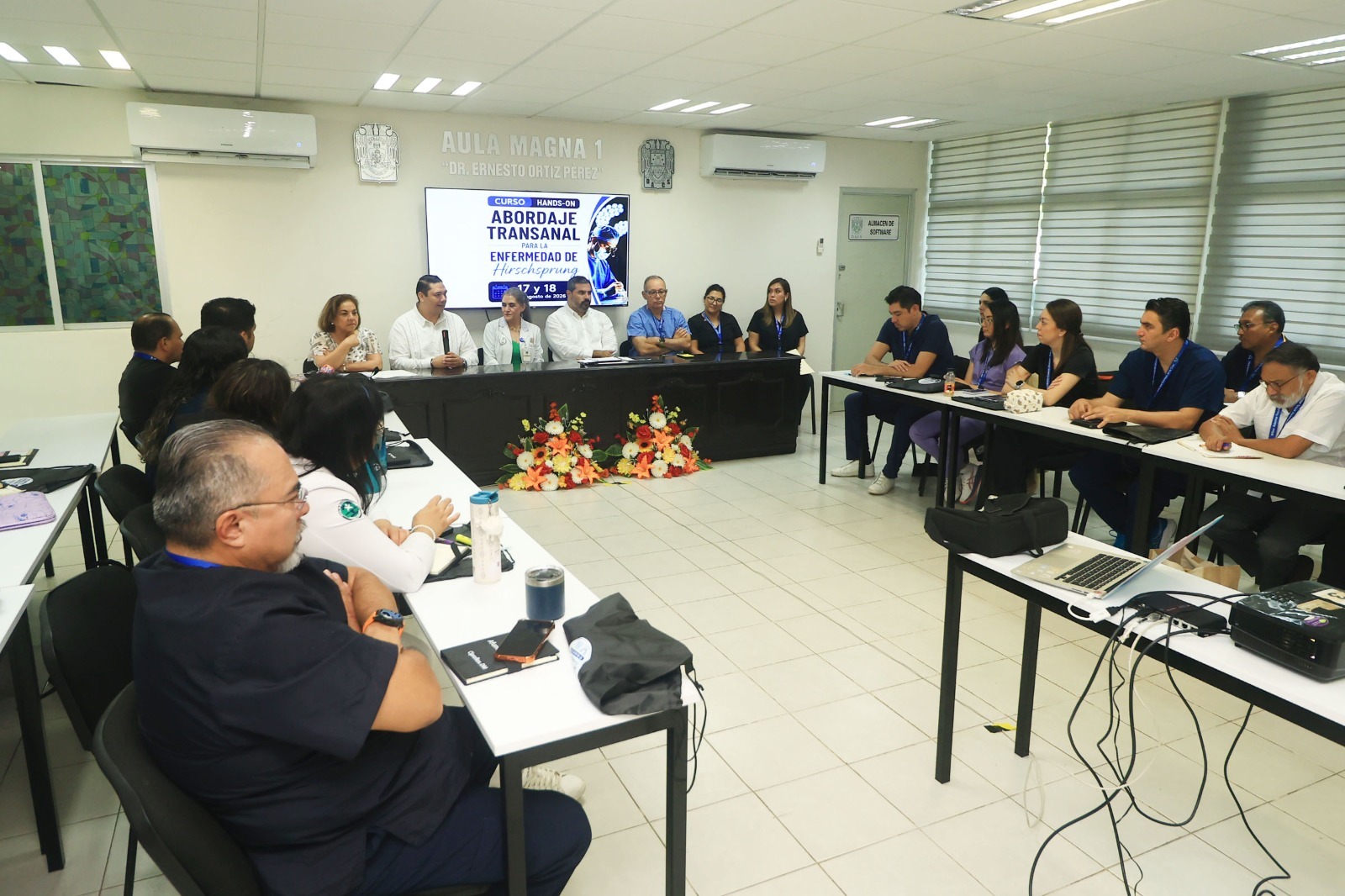 Fortalecen en Tabasco la atención especializada de la enfermedad de Hirschsprung