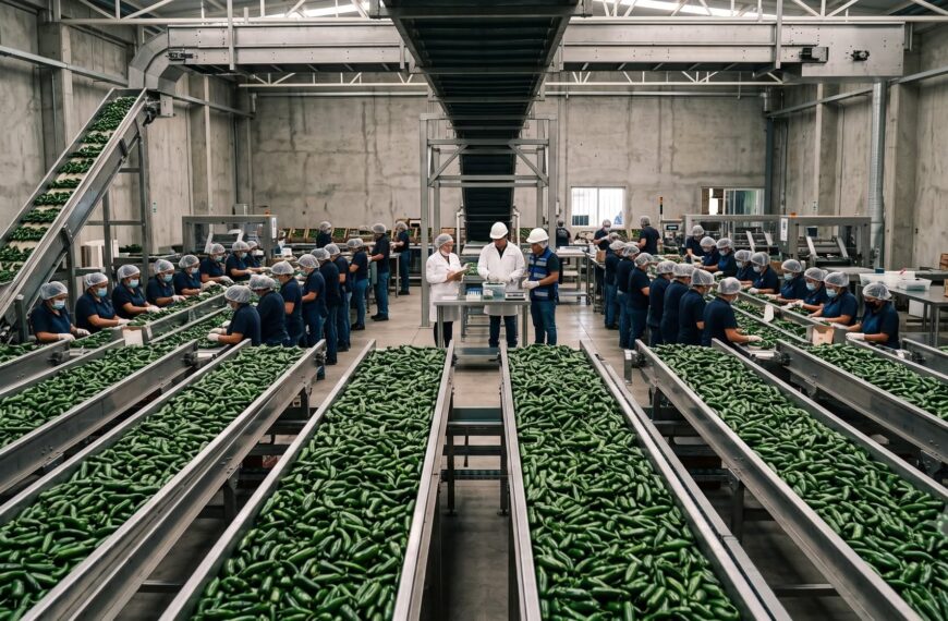 Cofepris descarta Salmonella Javiana en chiles jalapeños empacados en Nuevo León