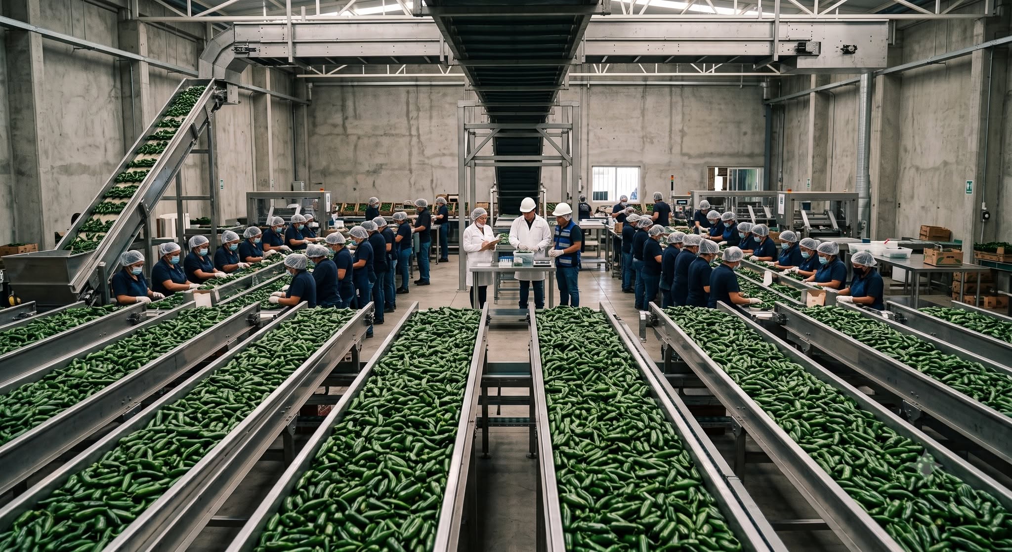 Cofepris descarta Salmonella Javiana en chiles jalapeños empacados en Nuevo León