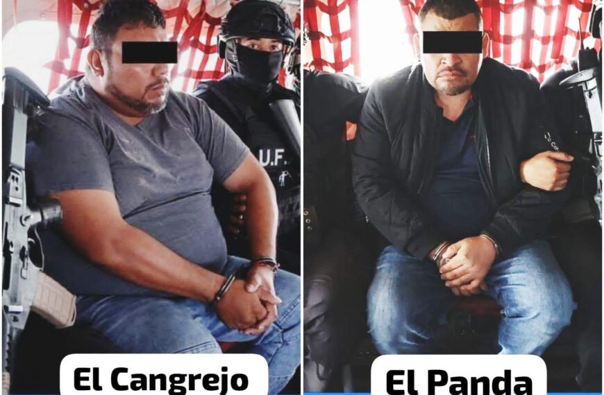 Detienen a 10 integrantes de organización sindical en Oaxaca; los vinculan con el Cártel de Sinaloa