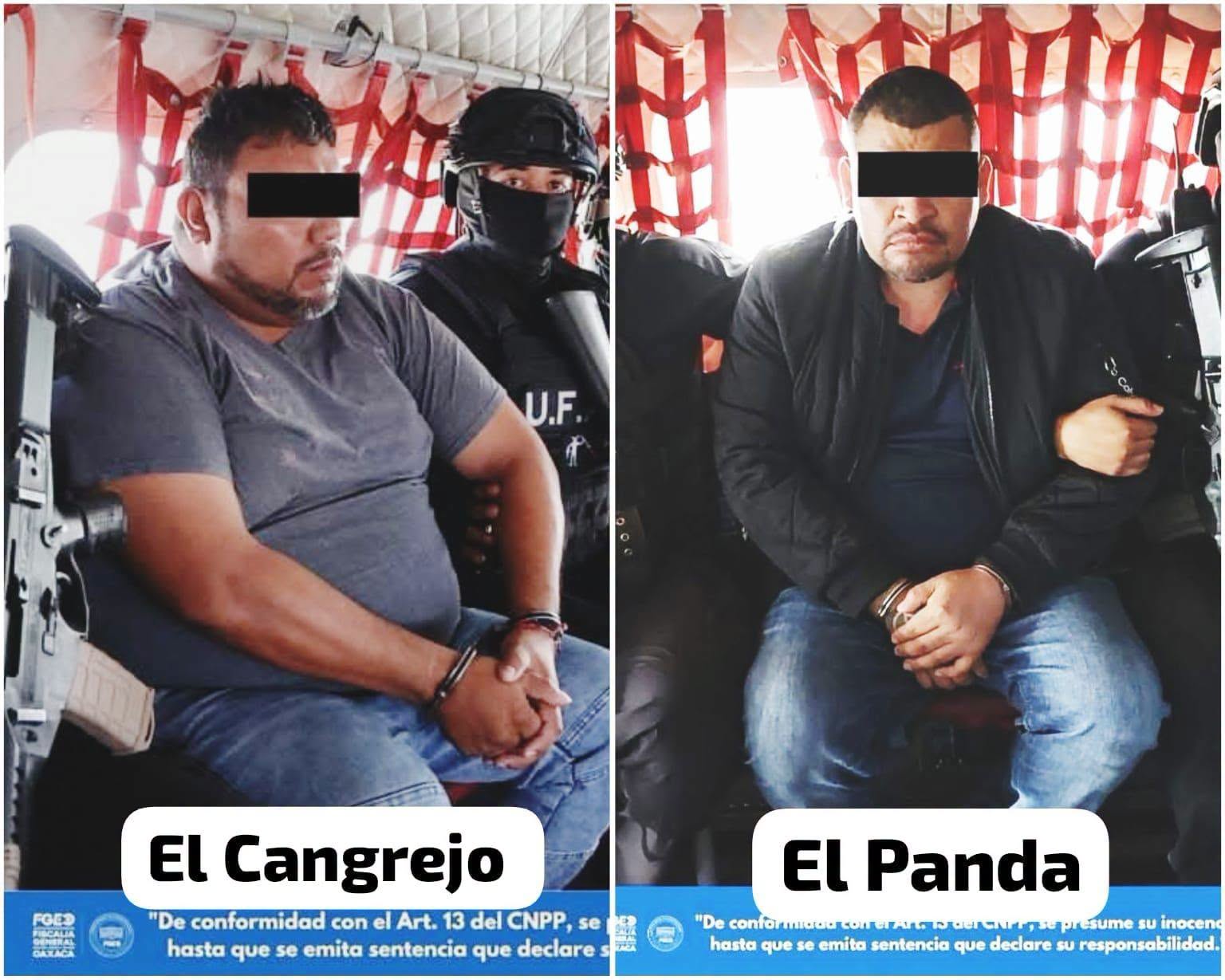 Detienen a 10 integrantes de organización sindical en Oaxaca; los vinculan con el Cártel de Sinaloa