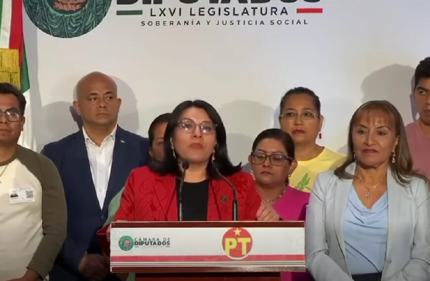 Diputada petista denuncia presunto manejo irregular de recursos en Oaxaca y amenazas de muerte
