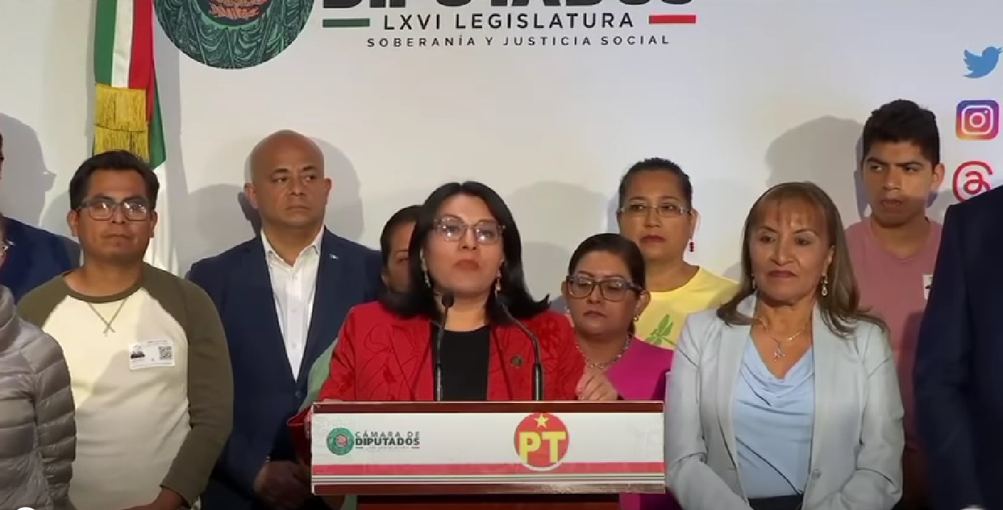 Diputada petista denuncia presunto manejo irregular de recursos en Oaxaca y amenazas de muerte