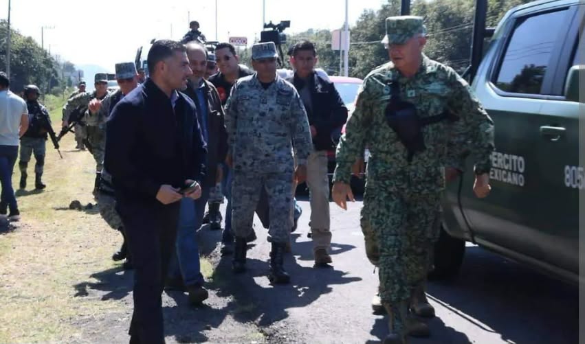 Refuerzan seguridad en zonas aguacateras de Michoacán ante amenazas y suspensión de exportaciones