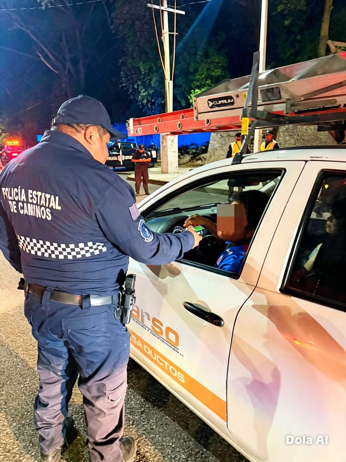 Detecta Operativo Alcoholímetro a siete conductores ebrios en Tabasco; uno provocó un accidente