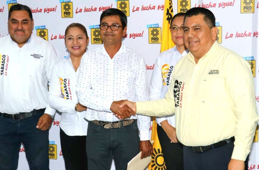 TET ratifica sanción al PRD Tabasco por actos anticipados de campaña