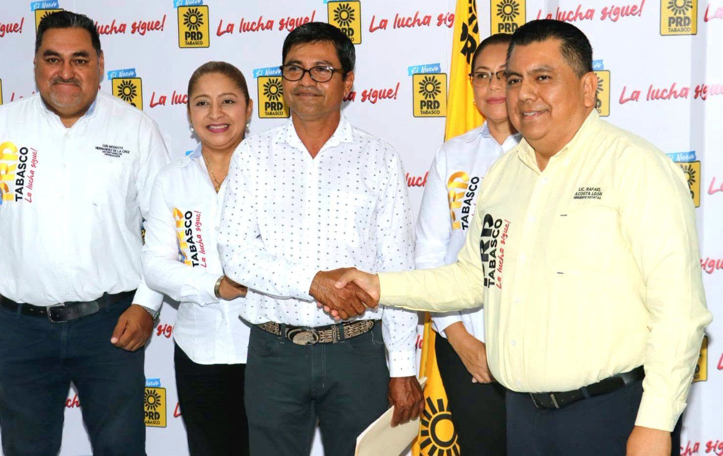 TET ratifica sanción al PRD Tabasco por actos anticipados de campaña