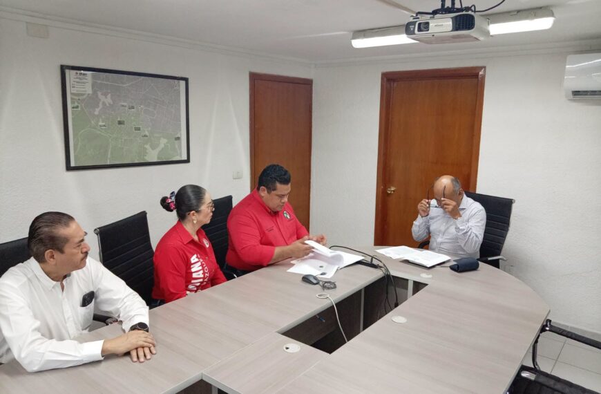 PRI denuncia a López Beltrán y Morena ante el INE por presuntos actos anticipados
