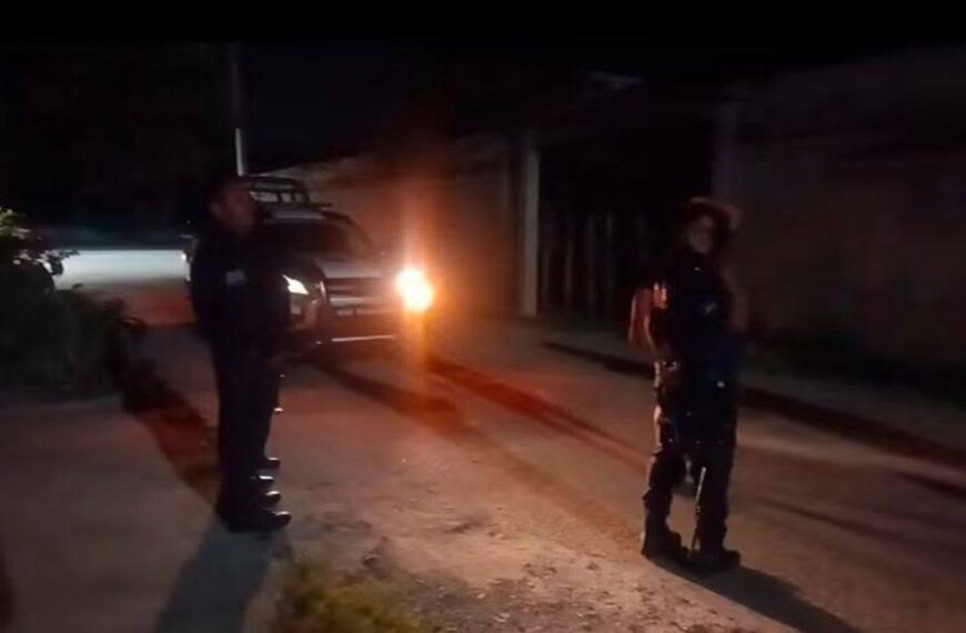 Atacan a balazos vivienda de alcaldesa interina de Paraíso