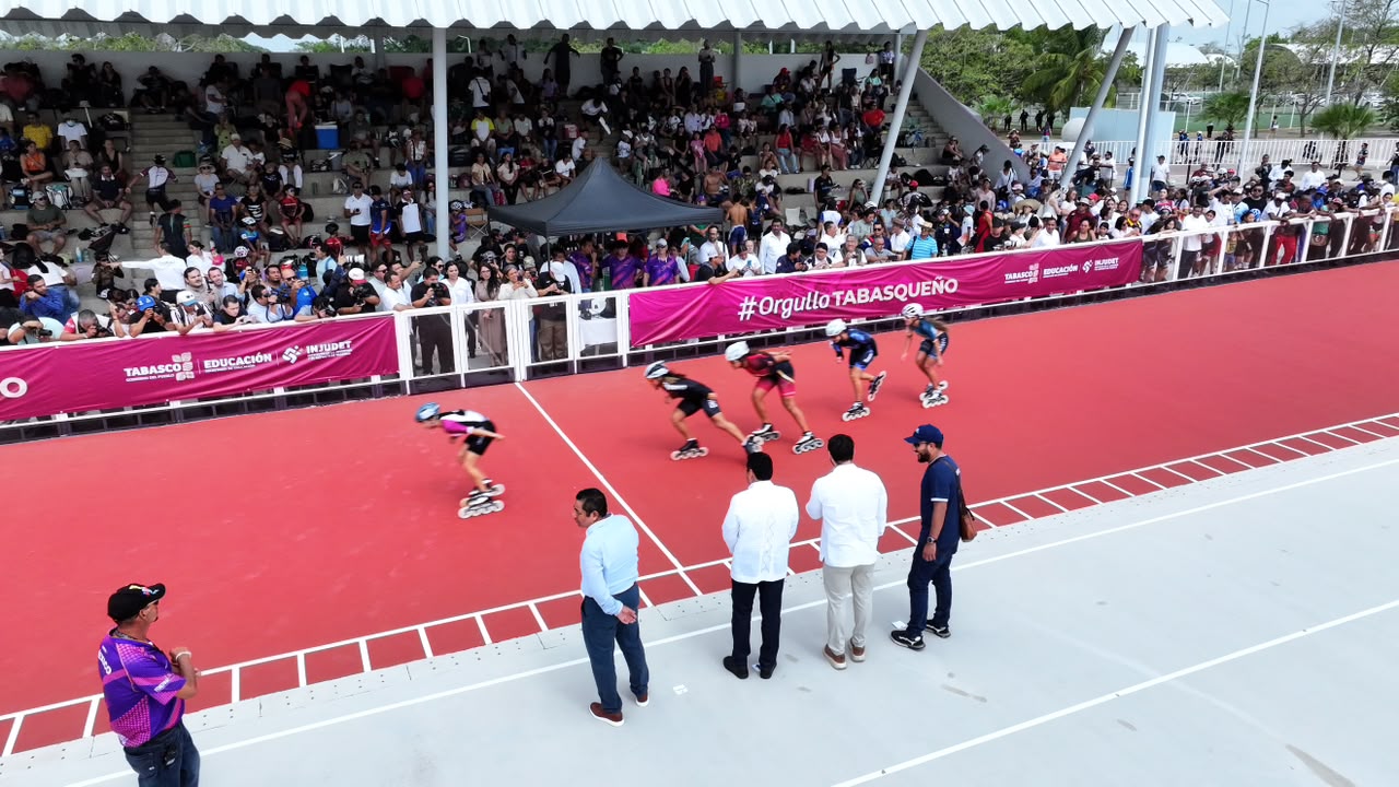 Villahermosa recibe el Campeonato Nacional de Patinaje de Velocidad 2026