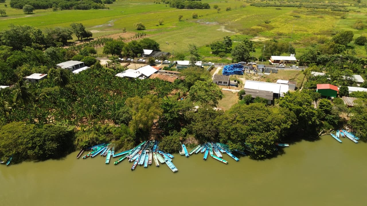Pescando Vida inicia entrega de materiales para instalar jaulas flotantes de tilapia en comunidades de Centro