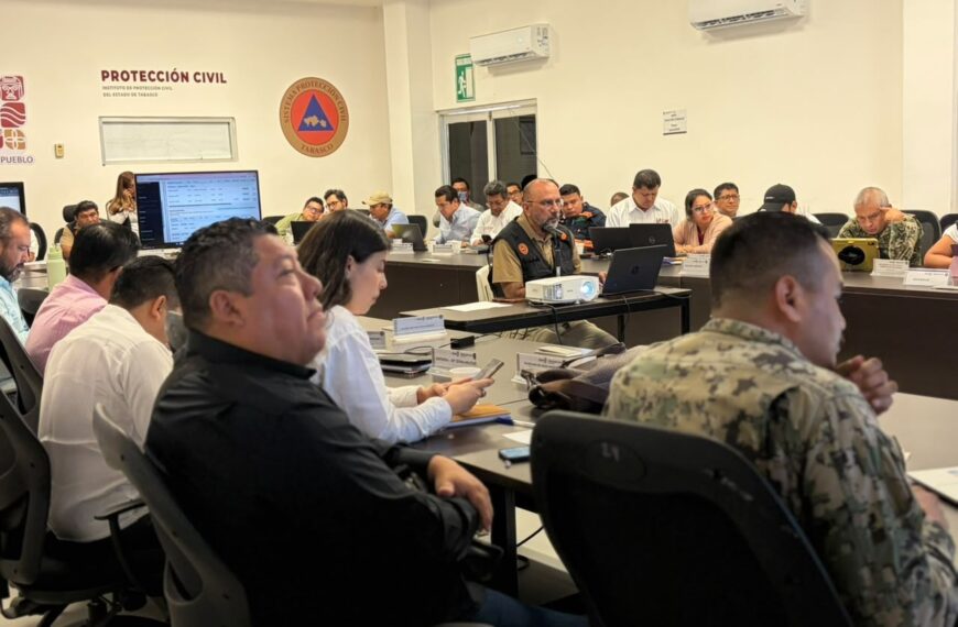 Tabasco prepara simulacro de atención ante una emergencia mayor por inundaciones